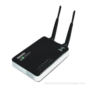 Wireless 802.11N Router (2T2R).3 with Detachable Omnidirectional Antennas, Supports UPnP and DDNS